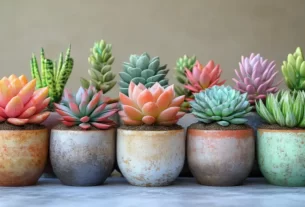 Jardinagem zen em vasos