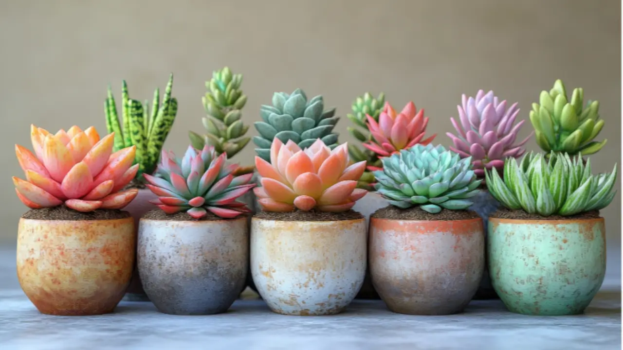 Jardinagem zen em vasos