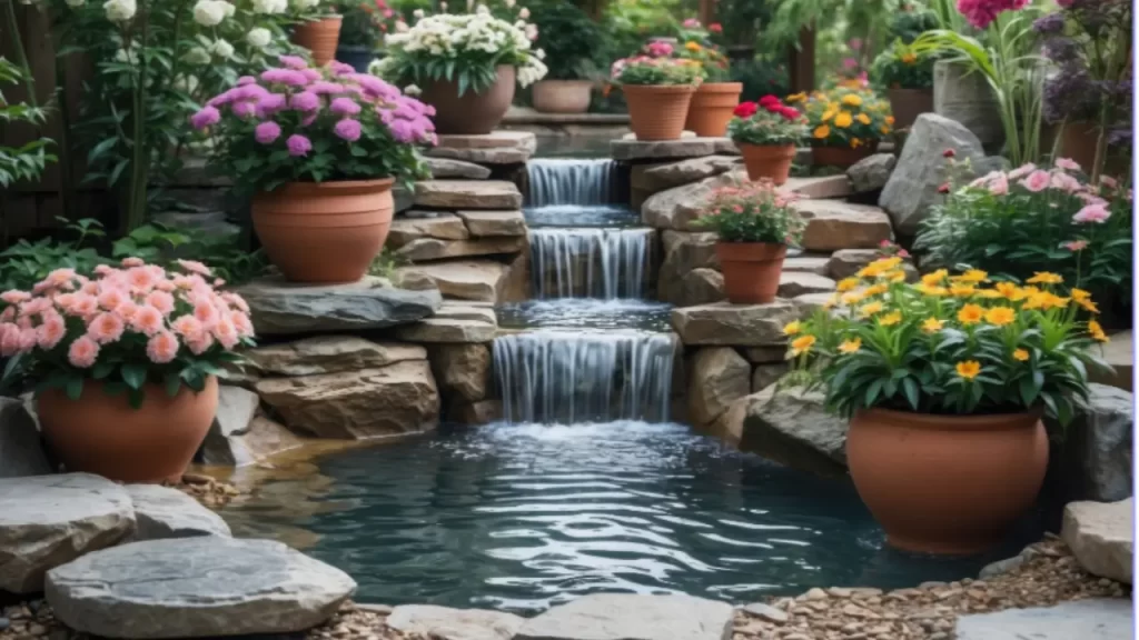 Jardinagem zen em vasos