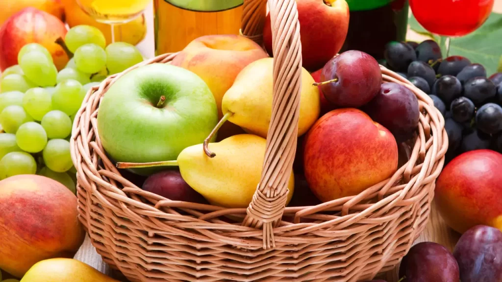 frutas energéticas