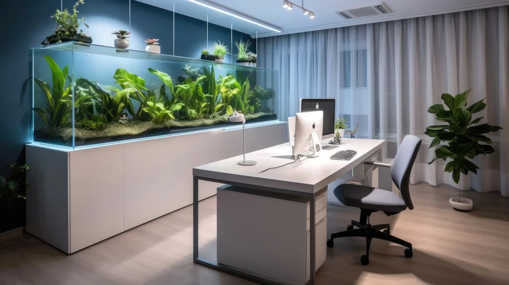 transformação de escritório