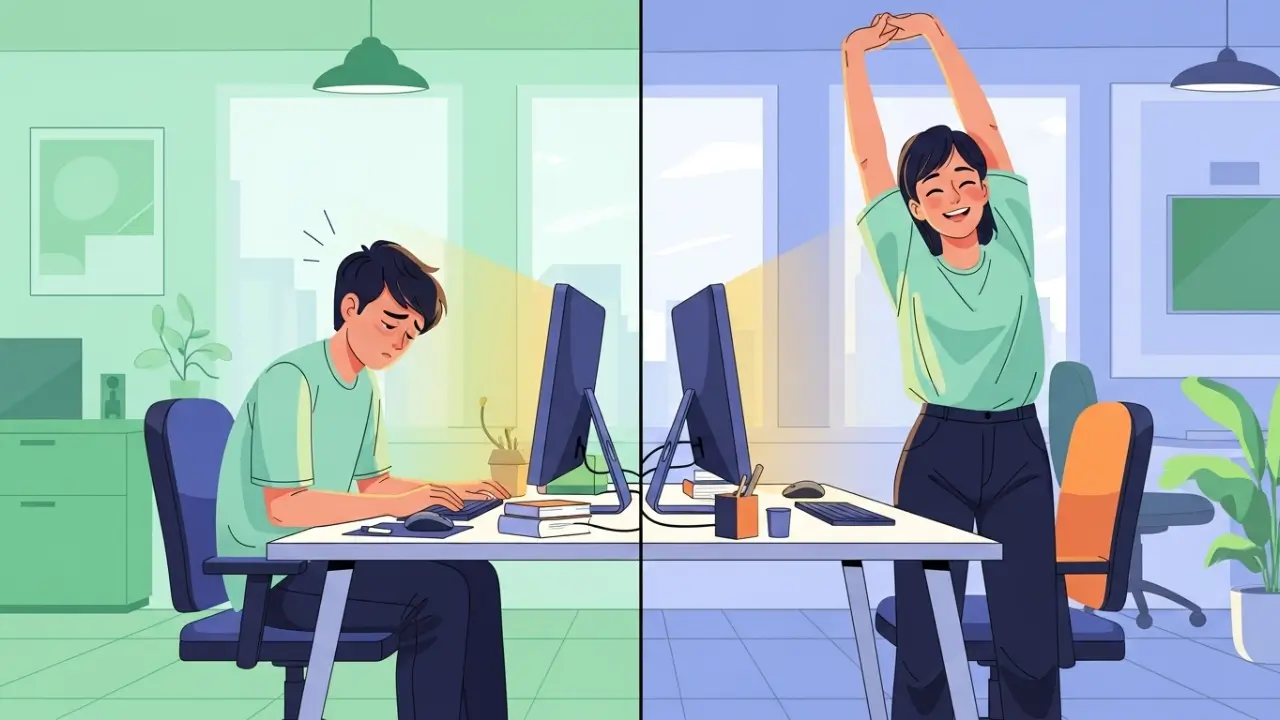 Ficar Sentado é o Novo Fumar